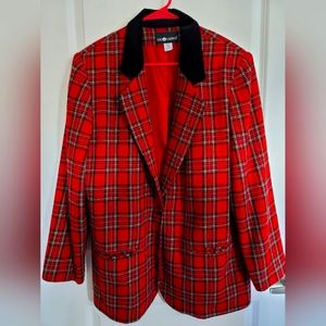 Vintage Sag Harbor clueless style blazer